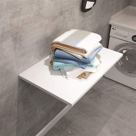 Laundry room wall mounted folding table. Things To Know About Laundry room wall mounted folding table. 